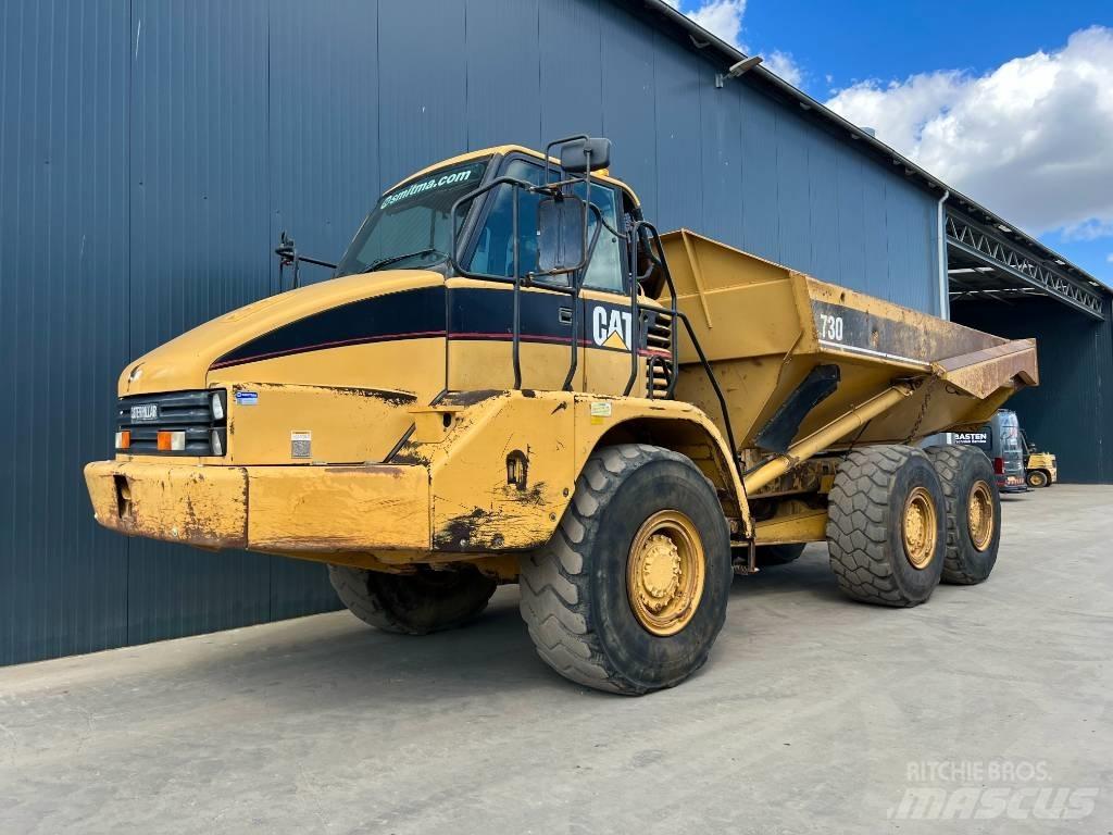 CAT 730 ساحبات مفصلية