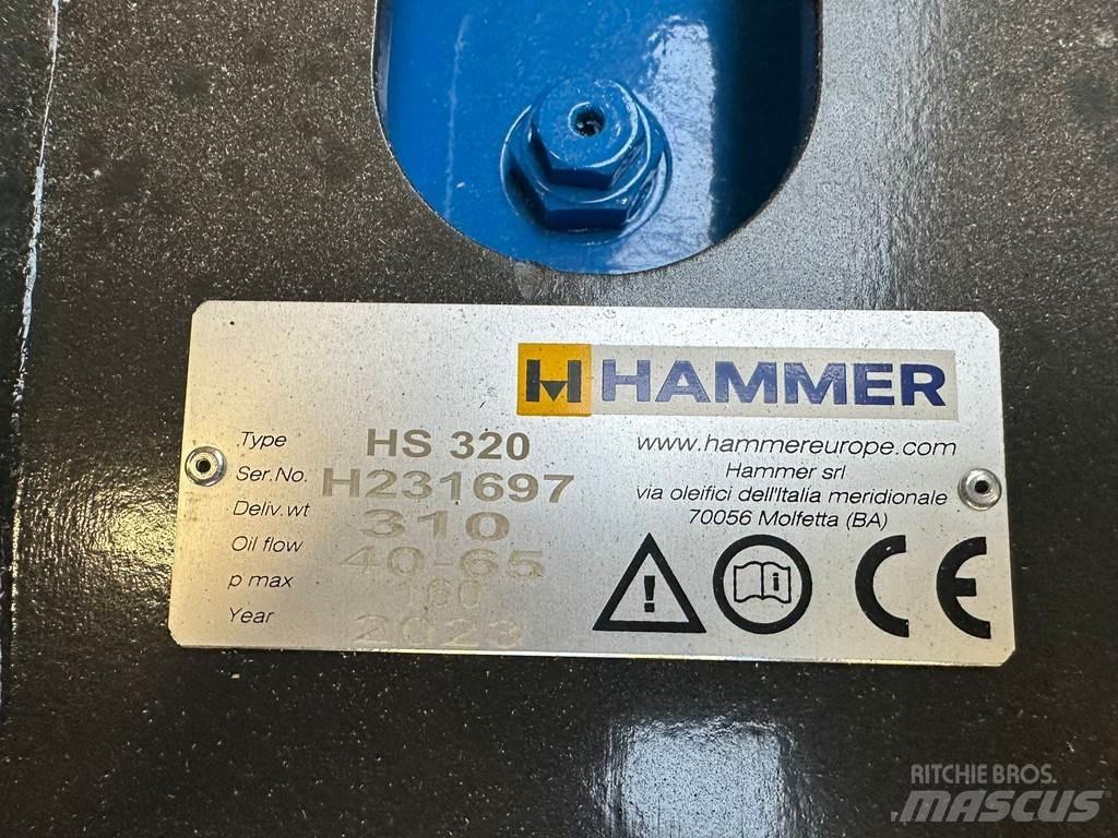 Hammer HS320 مطارق / كسارات