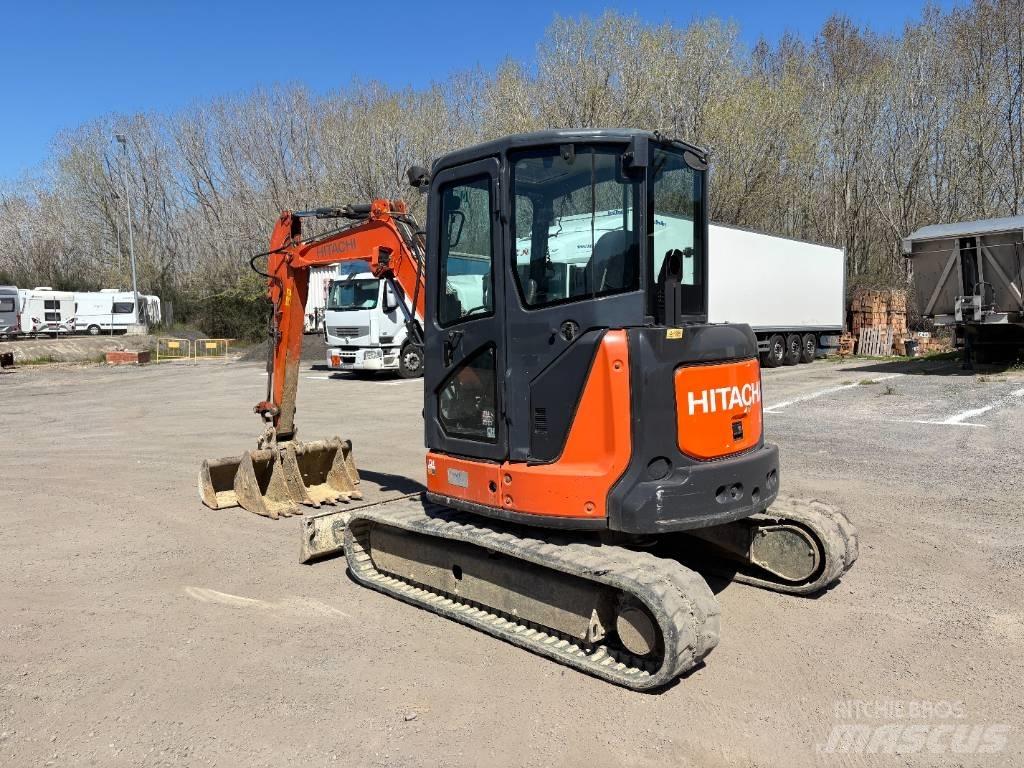 Hitachi ZX 48 U-5 A حفارات صغيرة أقل من 7 طن (حفارات صغيرة)