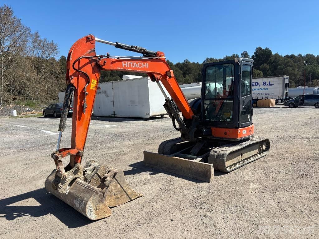 Hitachi ZX 48 U-5 A حفارات صغيرة أقل من 7 طن (حفارات صغيرة)
