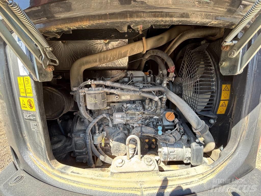 Hitachi ZX 48 U-5 A حفارات صغيرة أقل من 7 طن (حفارات صغيرة)