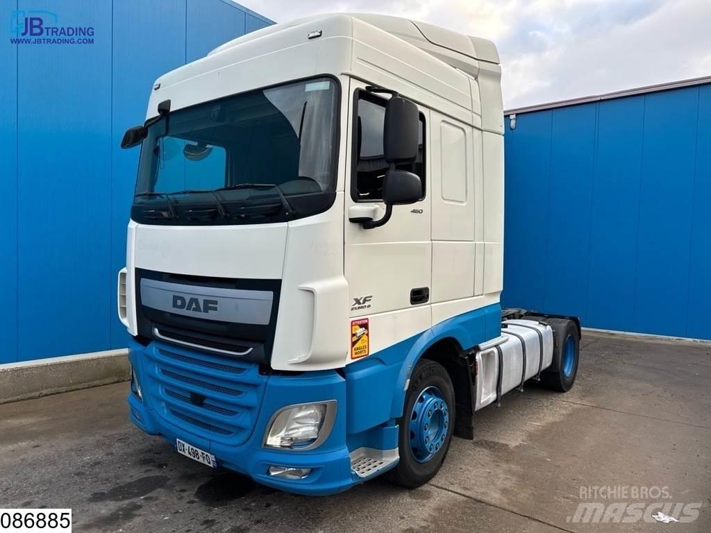 DAF XF 460 EURO 6 وحدات الجر