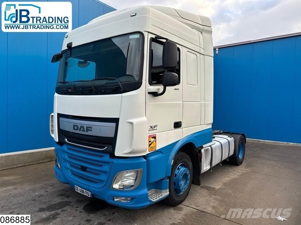DAF XF 460 EURO 6 وحدات الجر