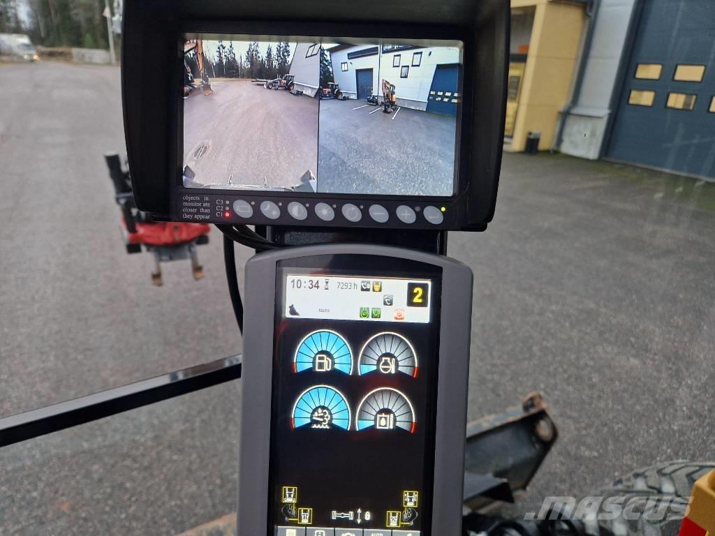 CAT M 315 F حفارات بعجل