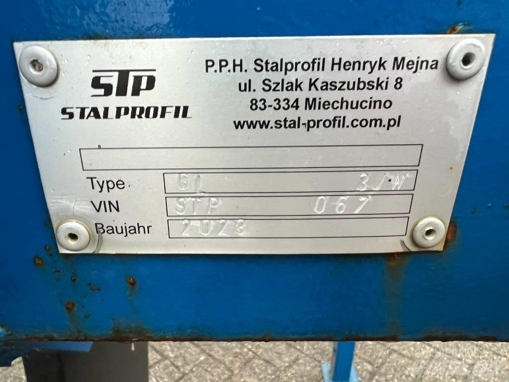 STP 3 poot woeler ماكينات وملحقات زراعة أخرى