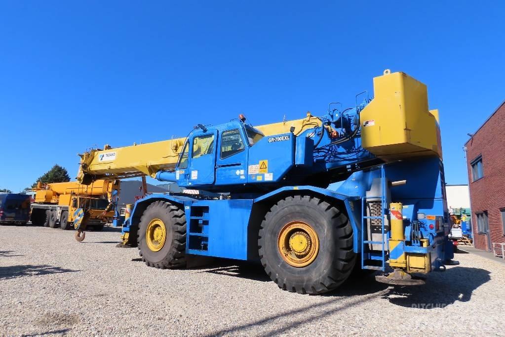 Tadano GR 700 EXL رافعات الطرق الوعرة