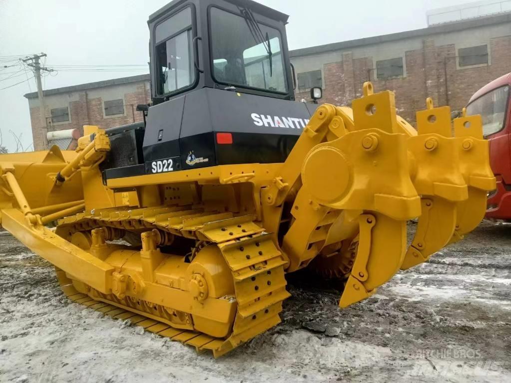 Shantui SD 22 بلدوزرات مجنزرة