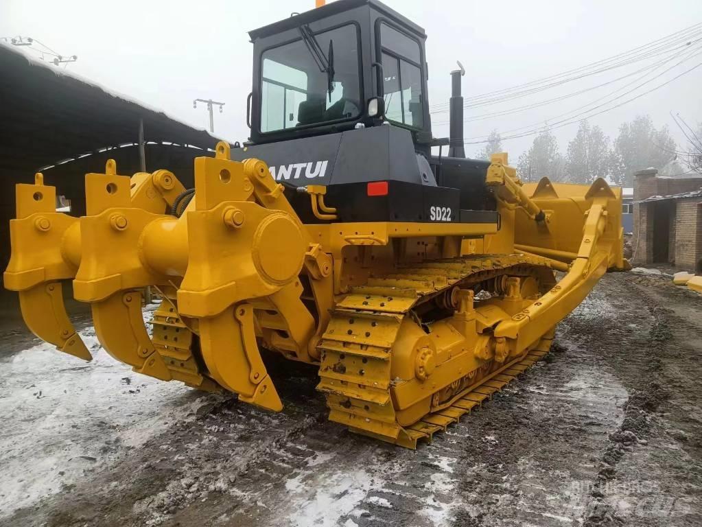 Shantui SD 22 بلدوزرات مجنزرة