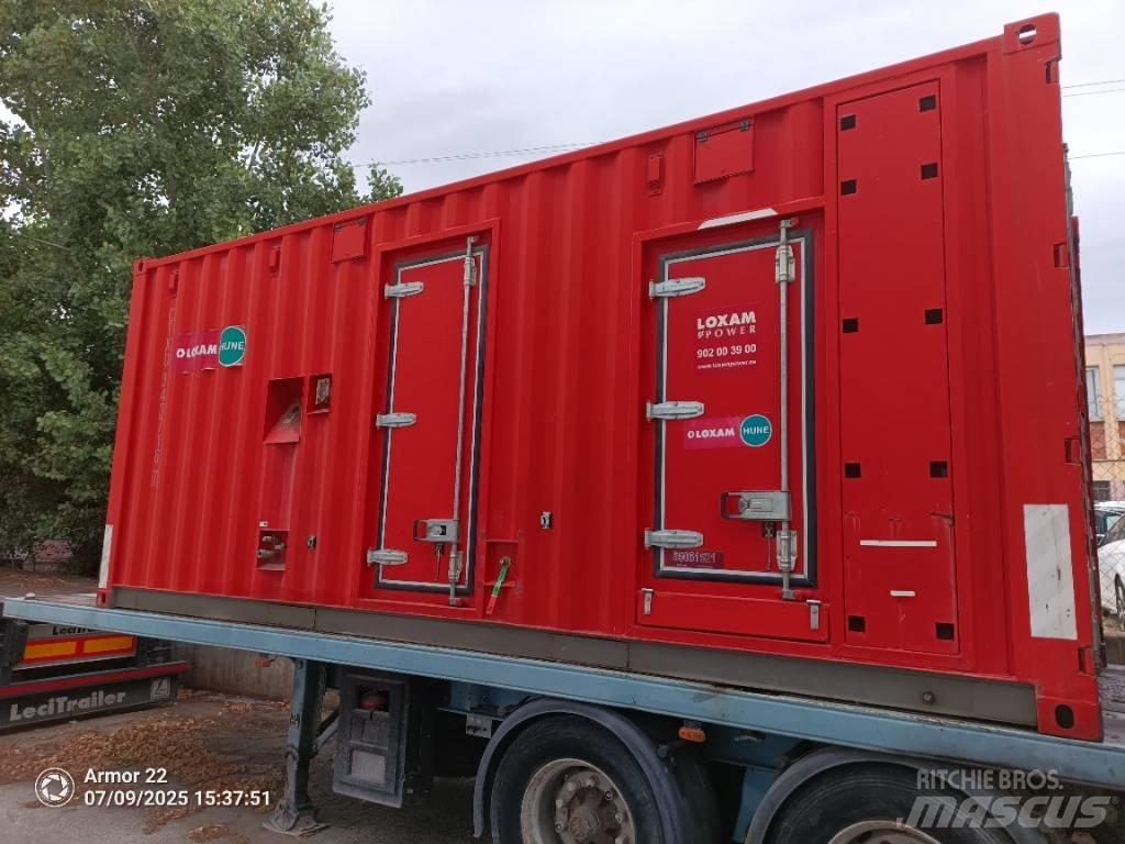  AEM CU800-SPC مولدات ديزل