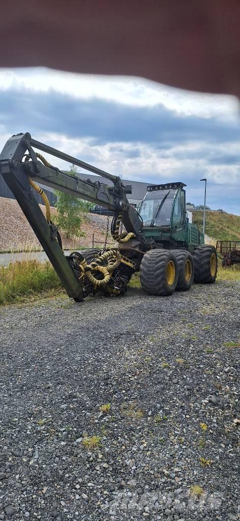 Timberjack 1270D حصادات