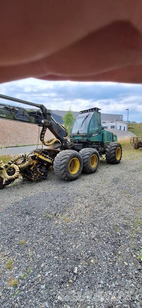 Timberjack 1270D حصادات