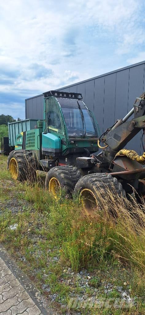 Timberjack 1270D حصادات