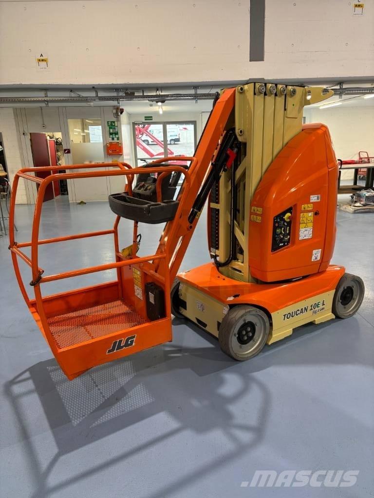 JLG Toucan 10 EL رافعات السارية الرأسية