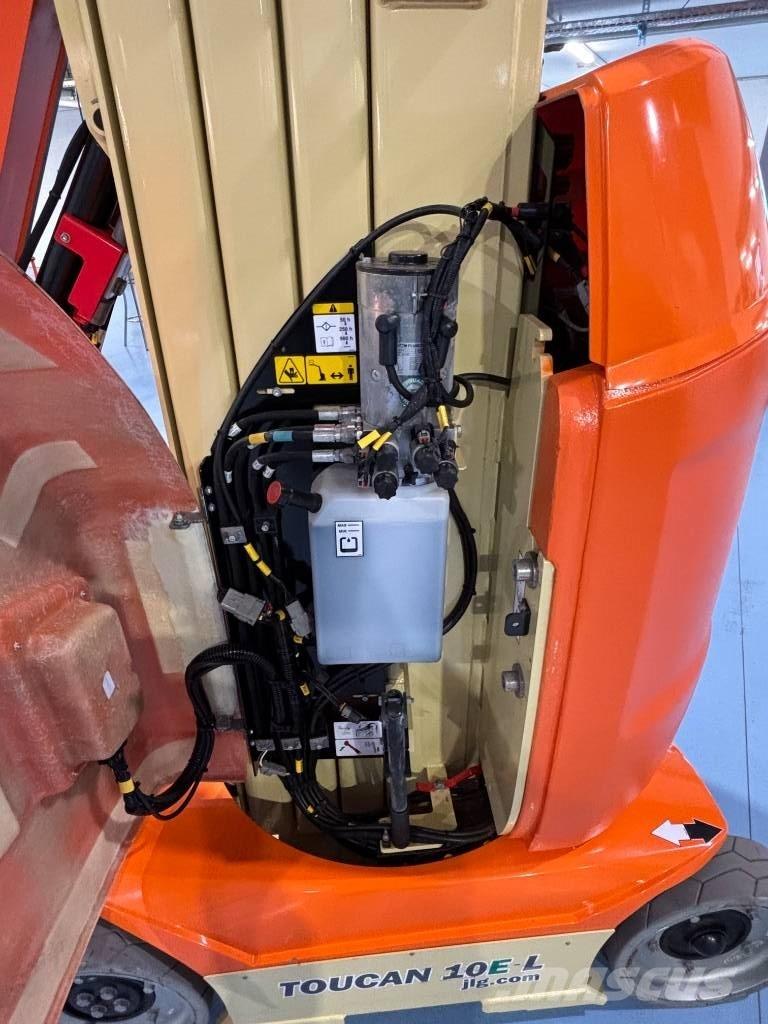 JLG Toucan 10 EL رافعات السارية الرأسية