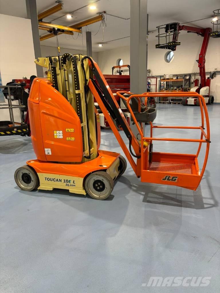 JLG Toucan 10 EL رافعات السارية الرأسية