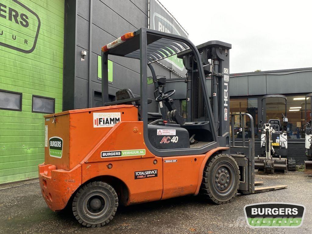 Heli Heftruck AC40 شاحنات ذات رافعات شوكية تعمل بالكهرباء