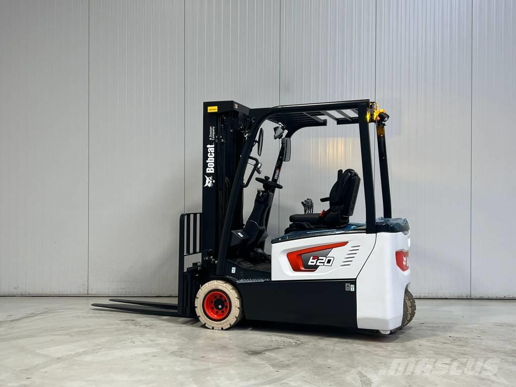 Bobcat B20T-7 PLUS شاحنات ذات رافعات شوكية تعمل بالكهرباء
