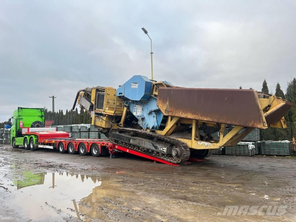 Keestrack OM Giove الكسارات المتنقلة