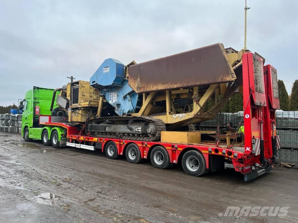 Keestrack OM Giove الكسارات المتنقلة