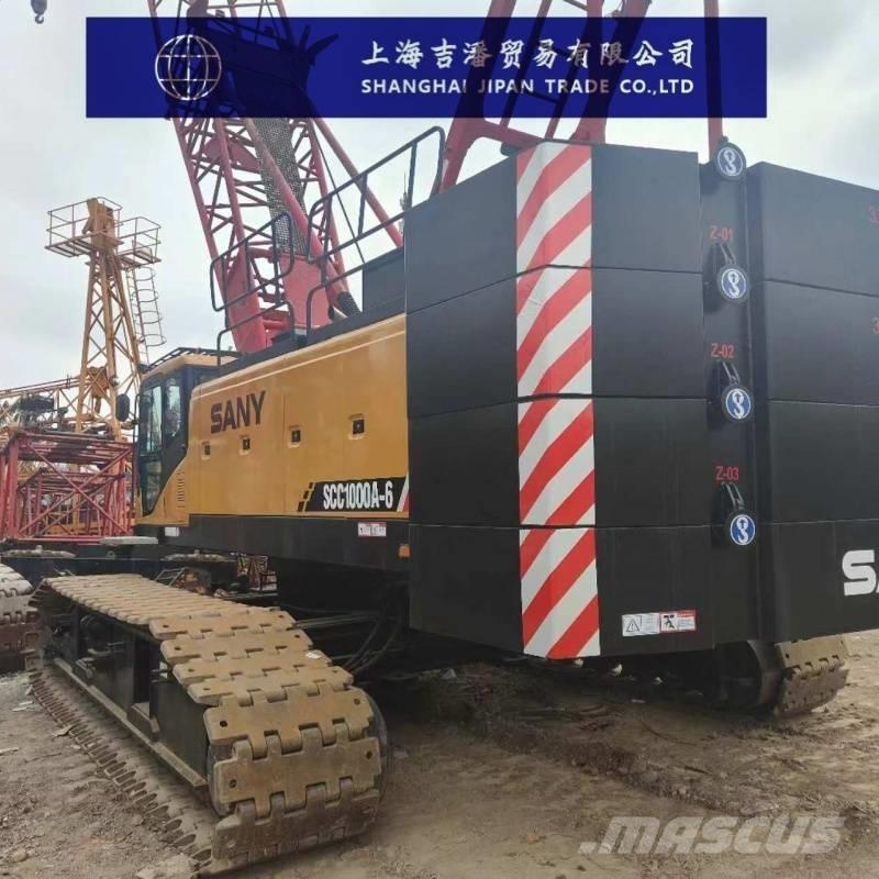 Sany SCC1000A رافعات مجنزرة