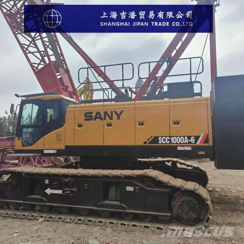 Sany SCC1000A رافعات مجنزرة