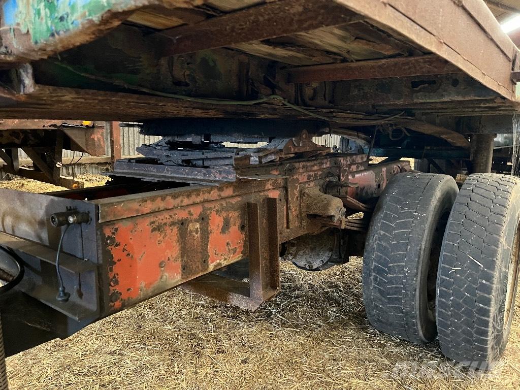  12.5 meter Halmvogn مقطورات الحزم