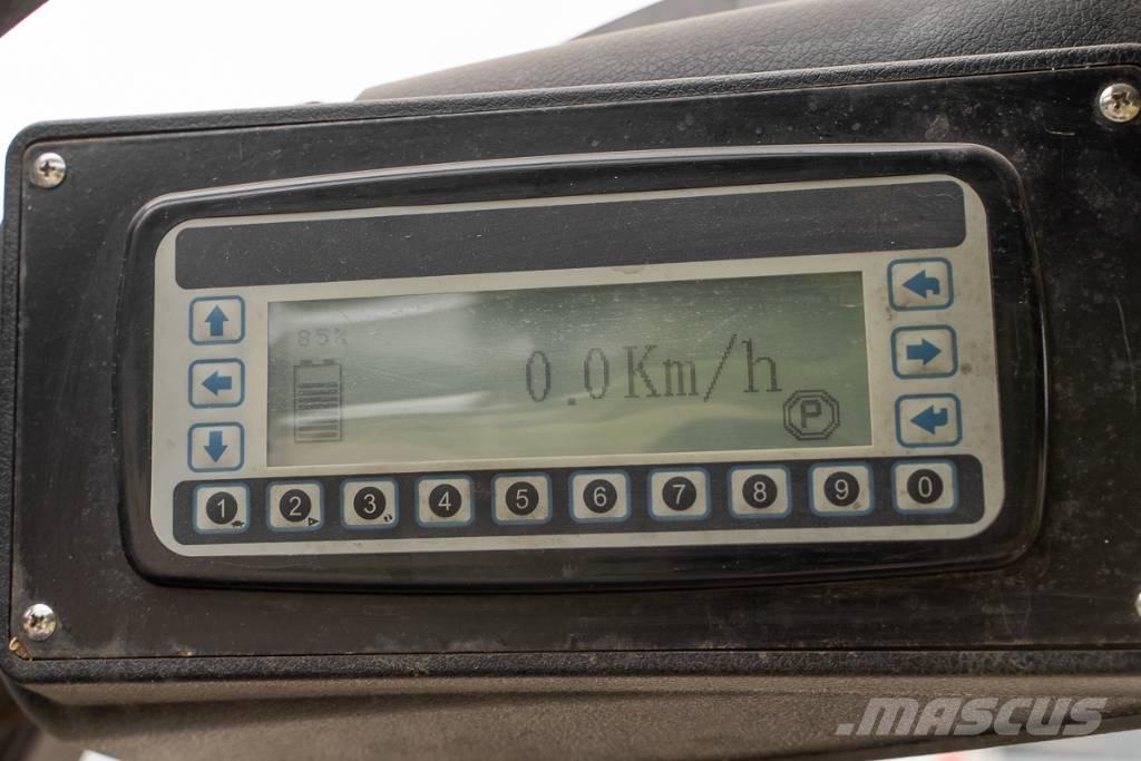 Manitou ME 435 شاحنات ذات رافعات شوكية تعمل بالكهرباء