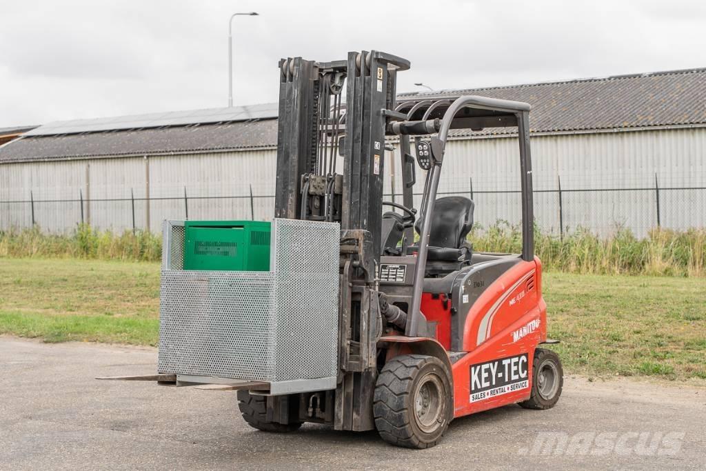 Manitou ME 435 شاحنات ذات رافعات شوكية تعمل بالكهرباء