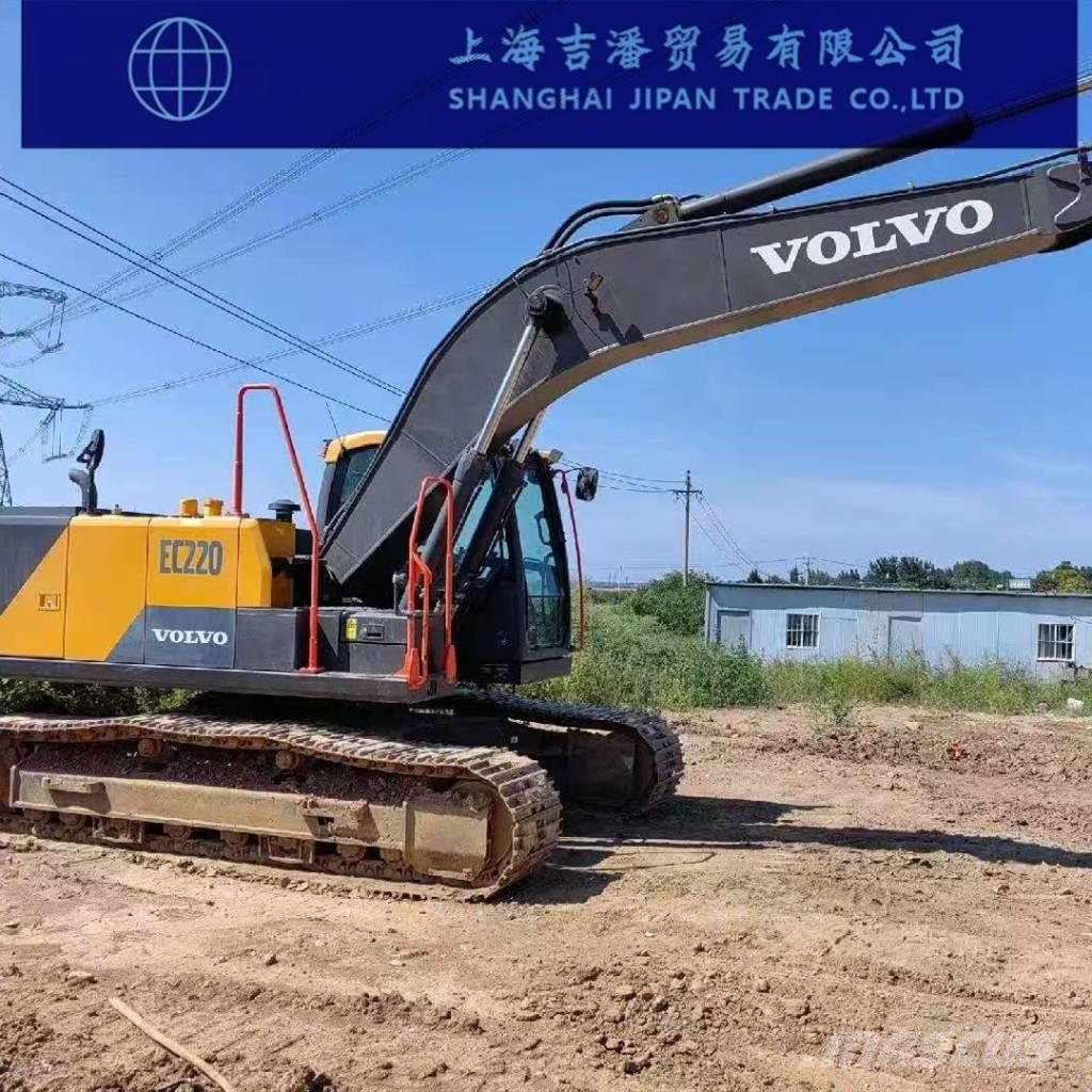 Volvo EC 220 حفارات زحافة
