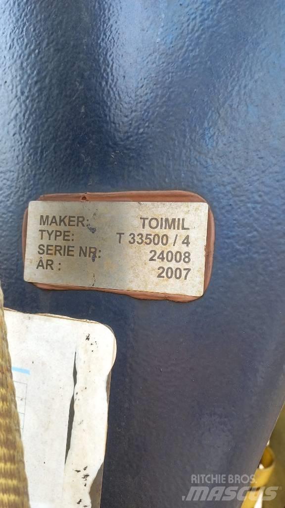 Toimil t33500/4 رافعات تحميل