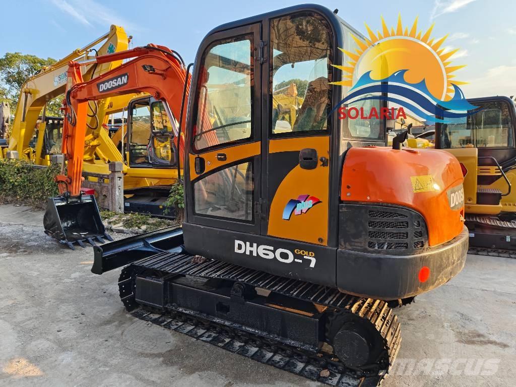 Doosan DH 60-7 حفارات صغيرة أقل من 7 طن (حفارات صغيرة)