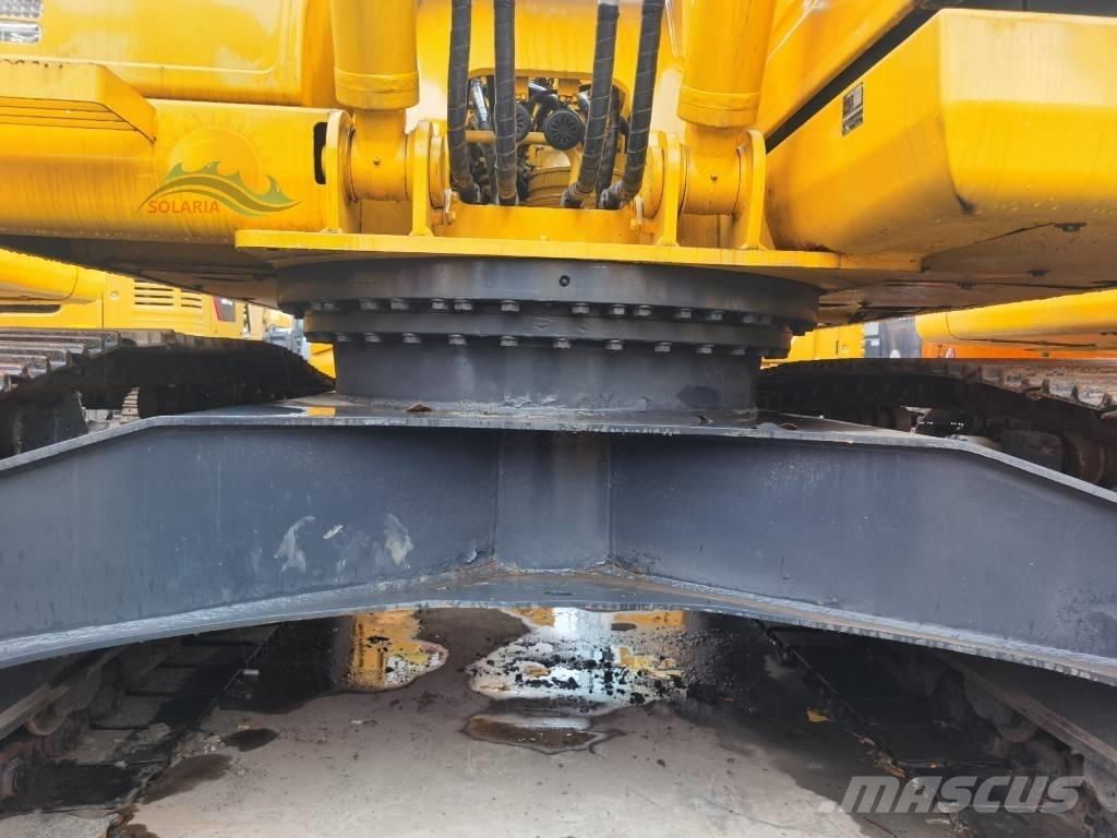 Komatsu PC 200-8 حفارات زحافة