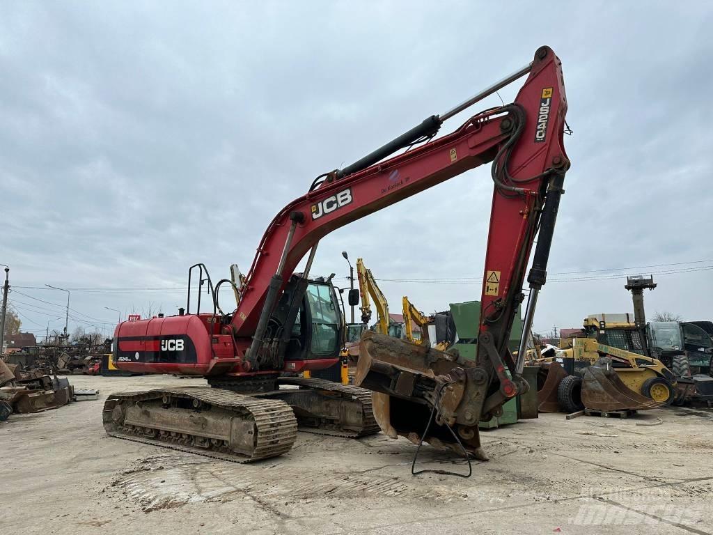 JCB JS 240 N LC حفارات زحافة