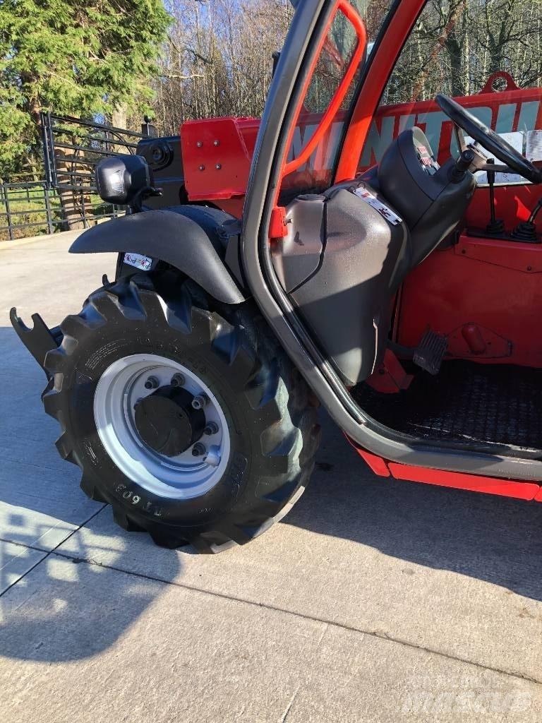 Manitou MT 523 مناولات متداخلة