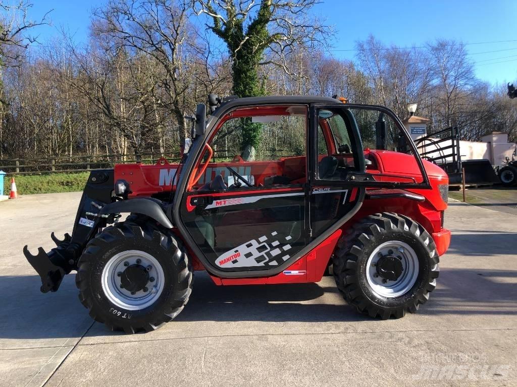 Manitou MT 523 مناولات متداخلة