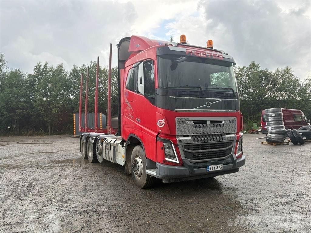 Volvo FH16 شاحنات أشجار