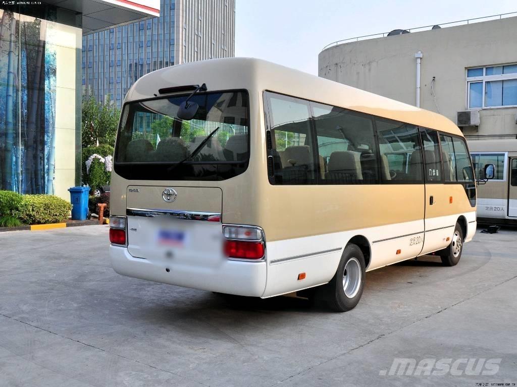 Toyota Coaster Bus حافلة صغيرة