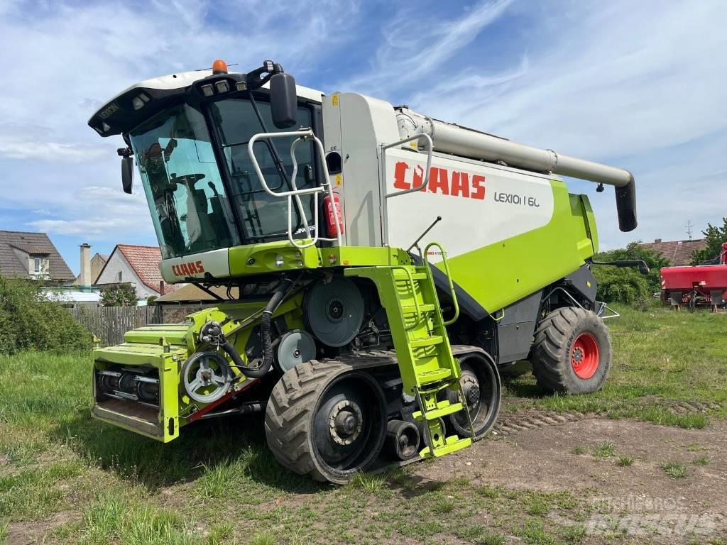 CLAAS Lexion 600 TT حصادات