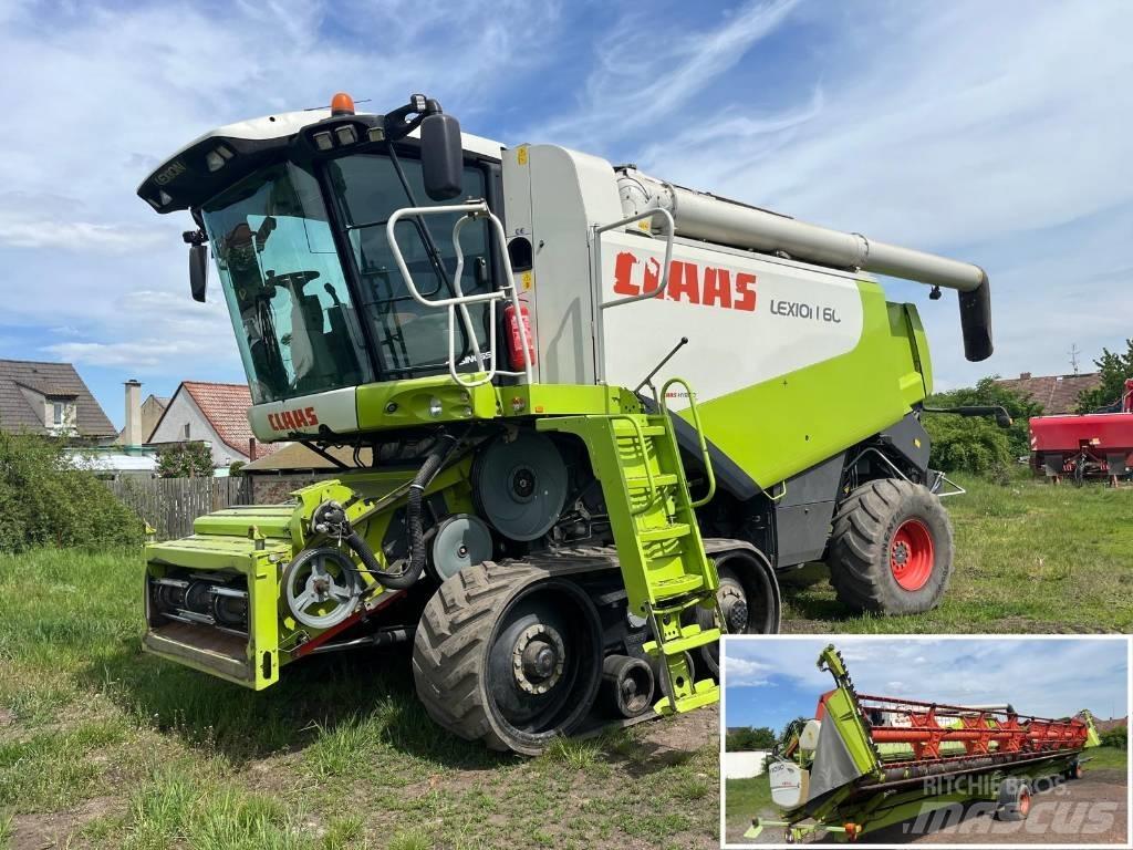 CLAAS Lexion 600 TT حصادات