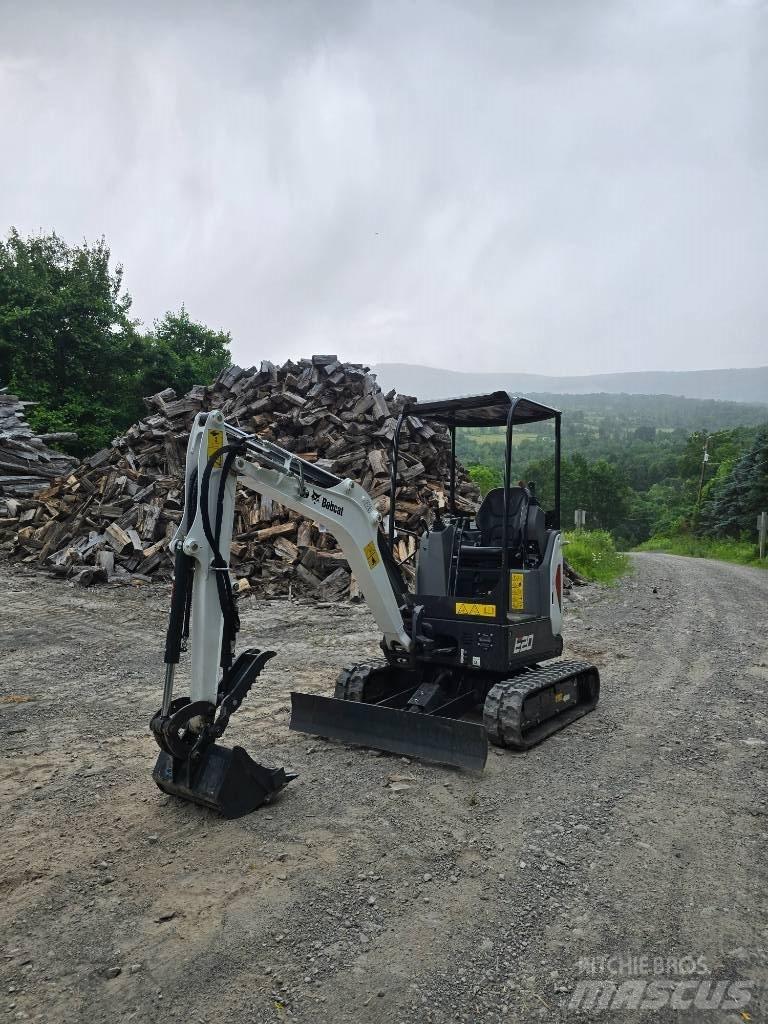 Bobcat E 20 حفارات صغيرة أقل من 7 طن (حفارات صغيرة)