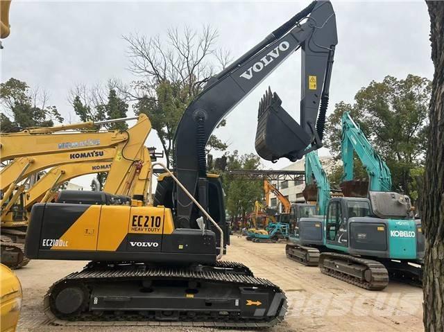 Volvo EC 210 حفارات زحافة