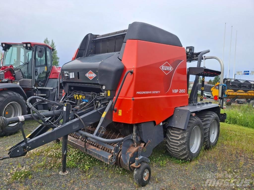 Kuhn VBP 2160 OC 23 محزمات مستديرة