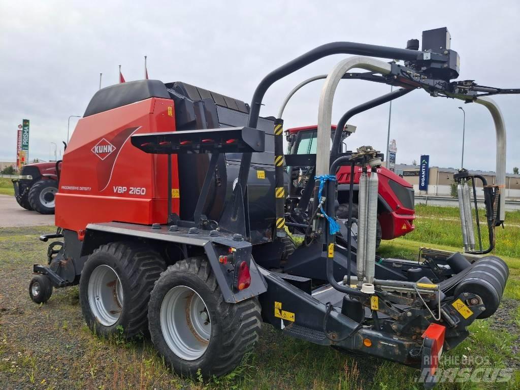 Kuhn VBP 2160 OC 23 محزمات مستديرة