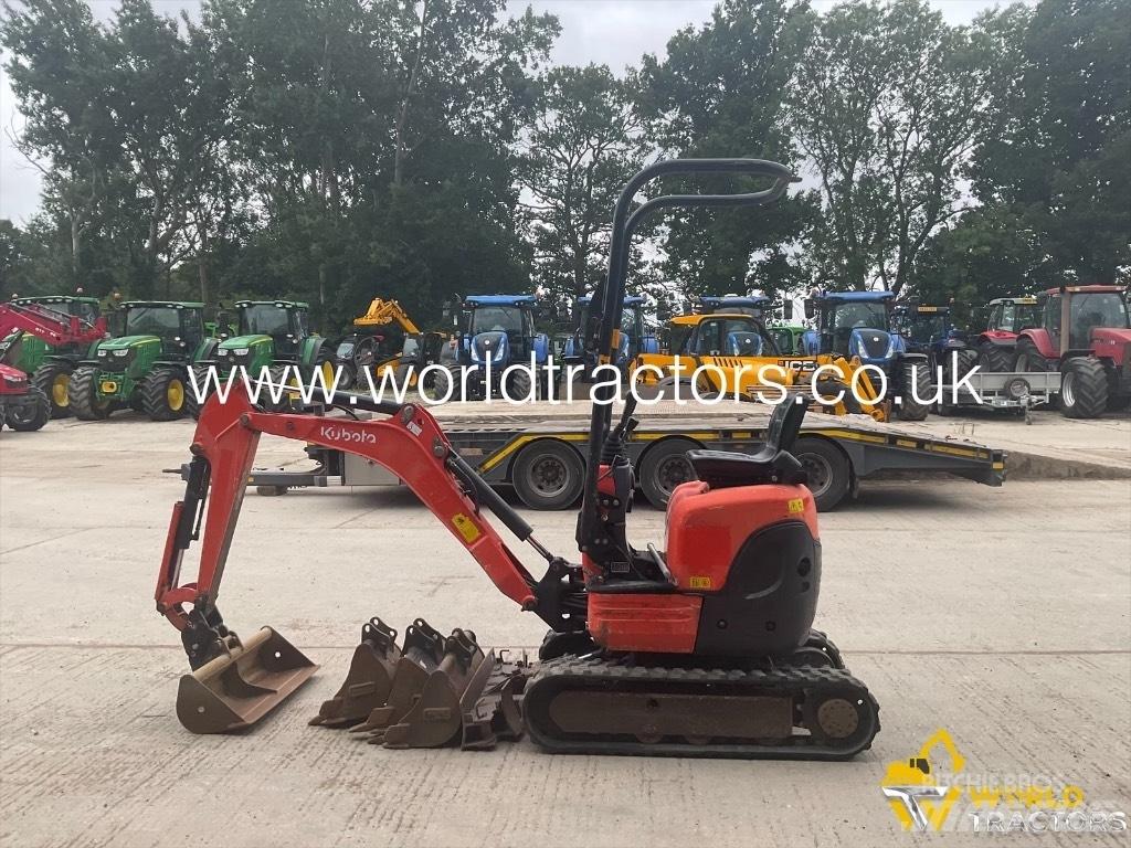 Kubota U 10-3 حفارات صغيرة أقل من 7 طن (حفارات صغيرة)