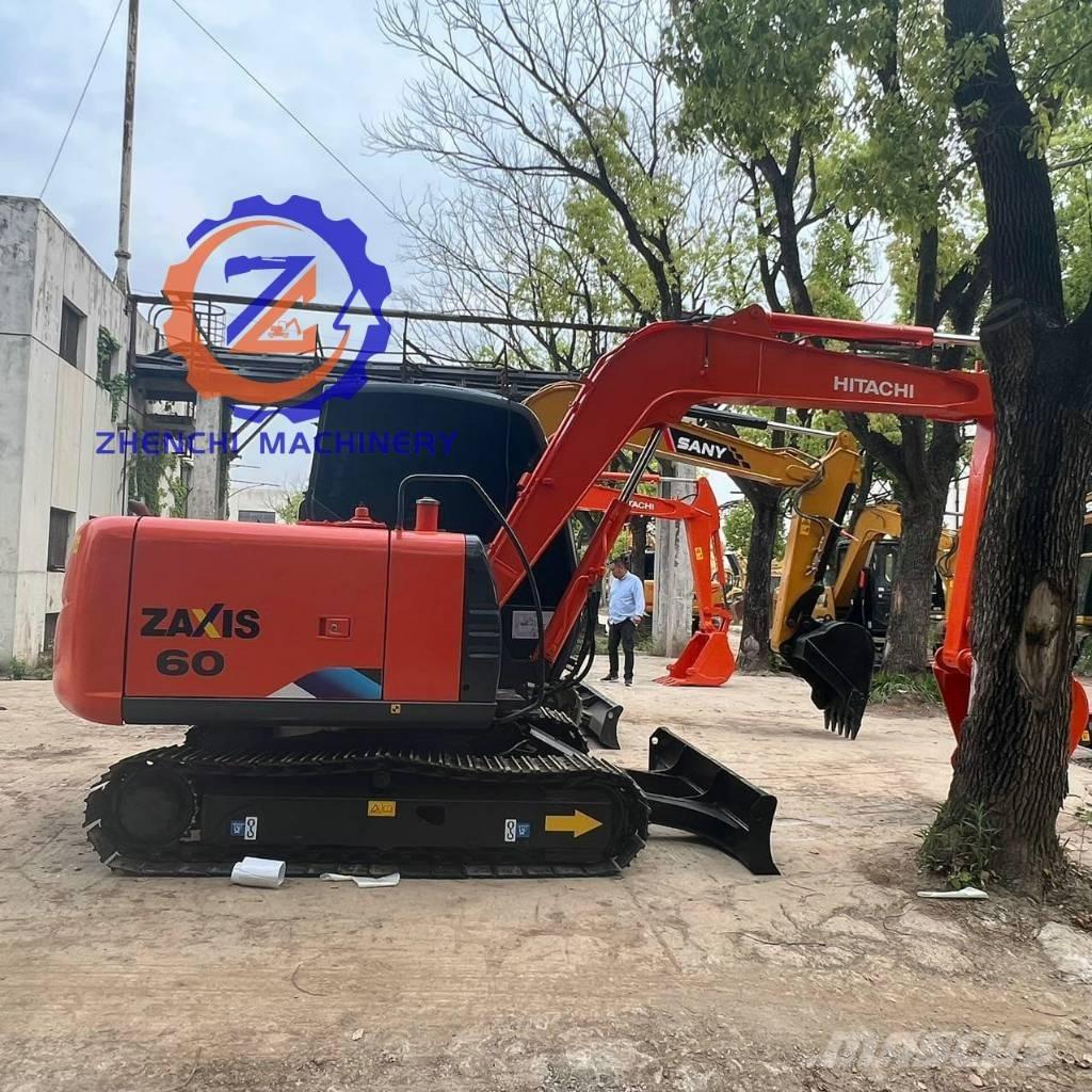 Hitachi ZX 60 حفارات صغيرة أقل من 7 طن (حفارات صغيرة)