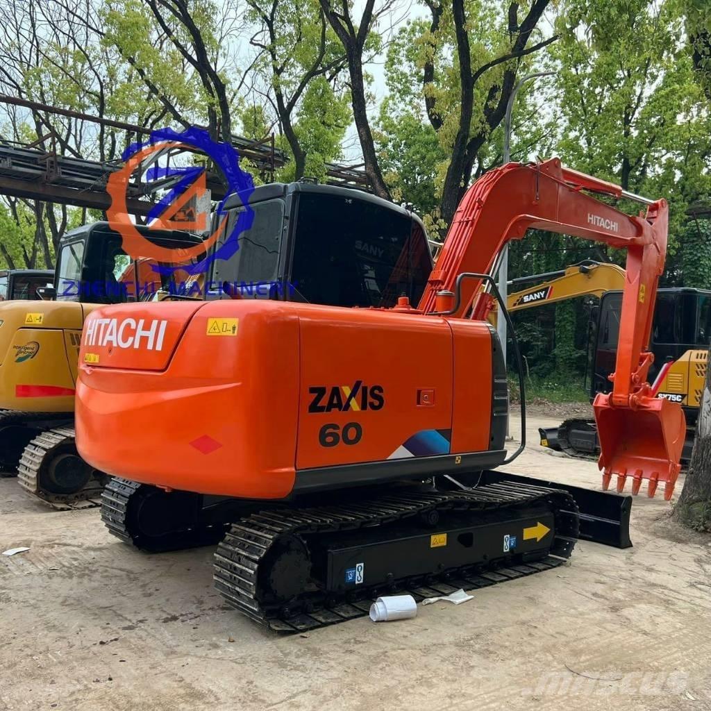 Hitachi ZX 60 حفارات صغيرة أقل من 7 طن (حفارات صغيرة)