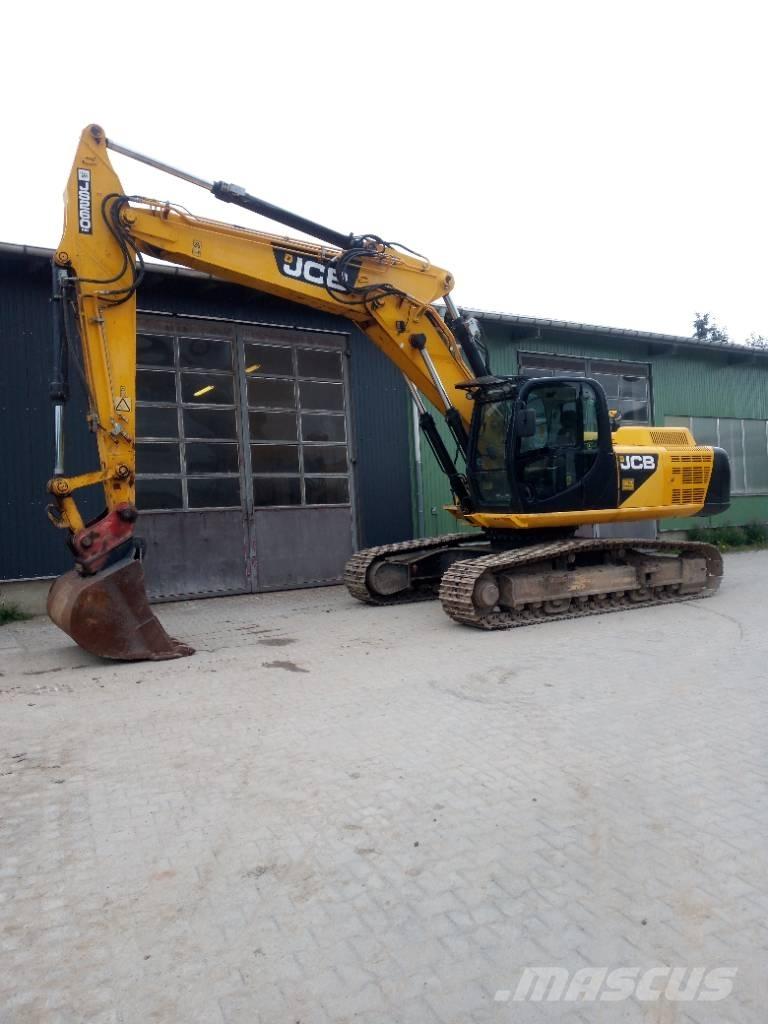 JCB JS 260 حفارات زحافة