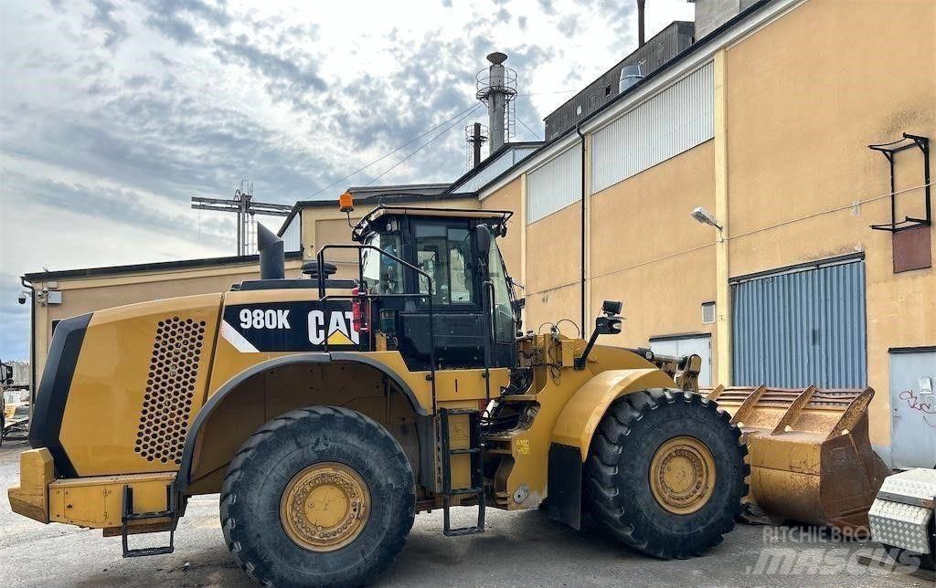 CAT 980 K لوادر بعجل
