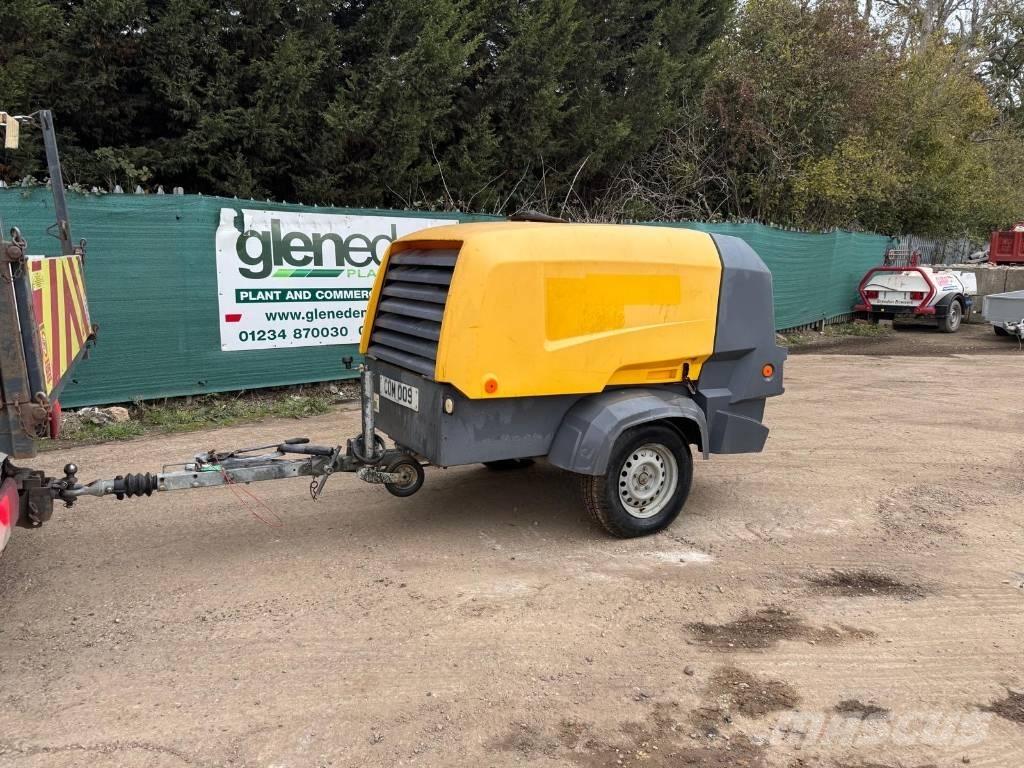 Atlas Copco XATS 138 مكابس