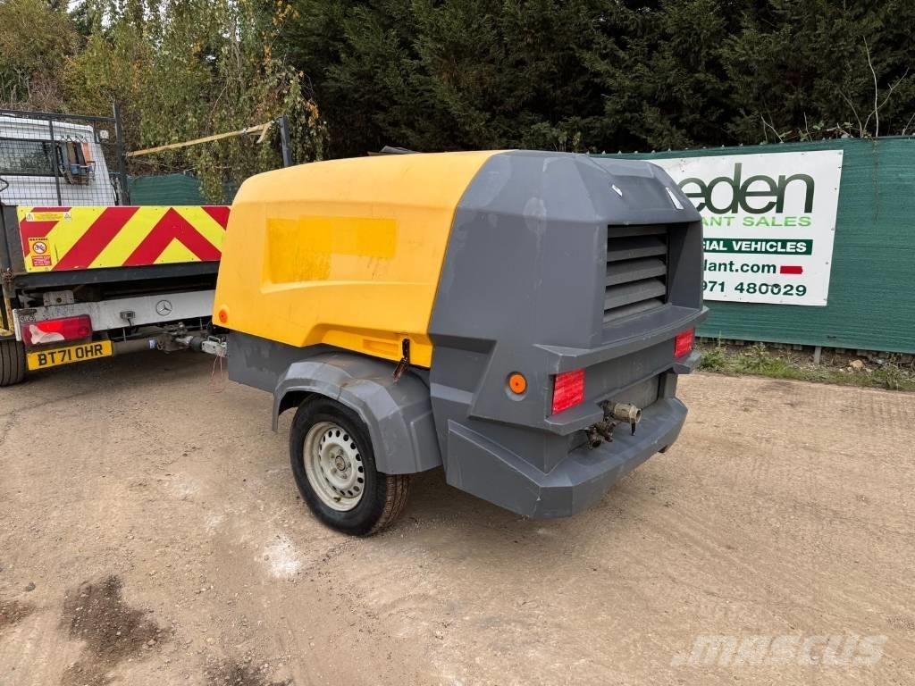 Atlas Copco XATS 138 مكابس